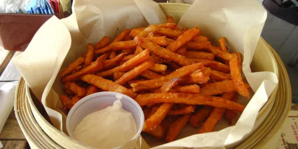 The Hip, Orange Super Food Increasingly Displacing French Fries
