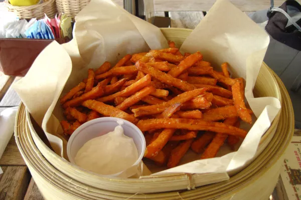 The Hip, Orange Super Food Increasingly Displacing French Fries
