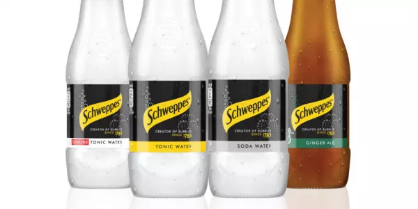Schweppes’ Sharp New Look Is Just The Tonic