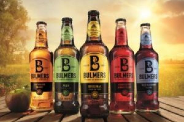 Bulmers Introduces New Bottle Design