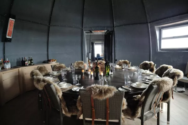 Antarctica Now Has a Jaw-Dropping Luxury Hotel