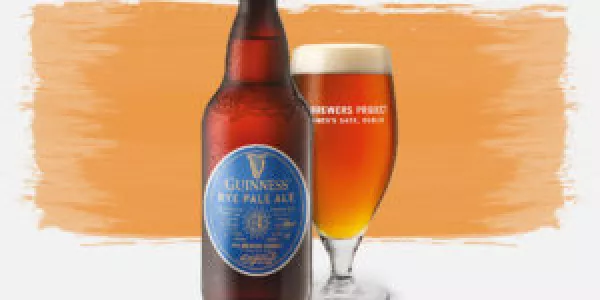 Guinness’ Brewers Project Introduces New Rye Pale Ale