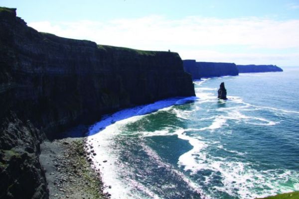 Cliffs of Moher Visitors Breaks One Million Mark