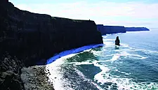 Cliffs of Moher Visitors Breaks One Million Mark