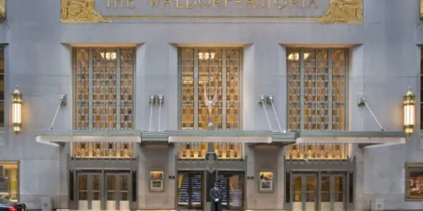 Waldorf Owner Anbang Says Time to Digest $13.5 Billion Deals