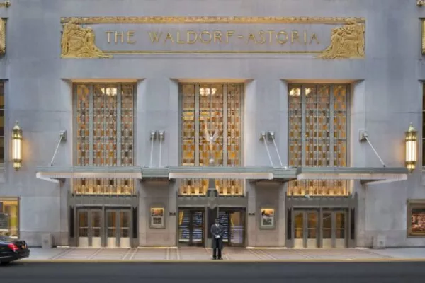 Waldorf Owner Anbang Says Time to Digest $13.5 Billion Deals