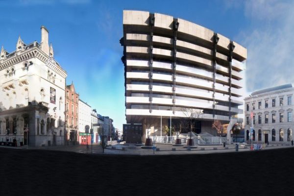 Hotel Mooted For 'Iconic' Central Bank's Dame Street HQ