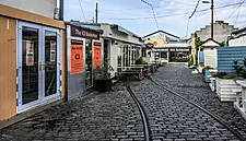 Ouzos In Dalkey On The Market, Tramyard Cafe Temporarily Closes