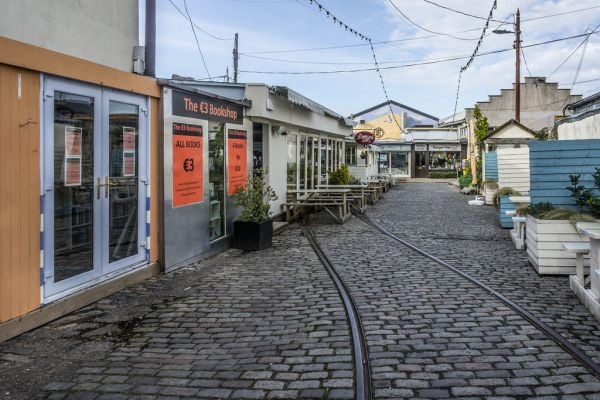 Ouzos In Dalkey On The Market, Tramyard Cafe Temporarily Closes