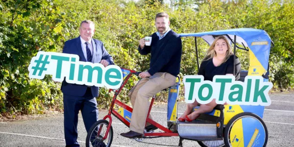 Lyons Tea Teams Up With Pieta House To Launch #TimeToTalk