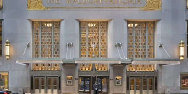 Waldorf’s New Owner Vows to Work With NYC on Deco Preservation