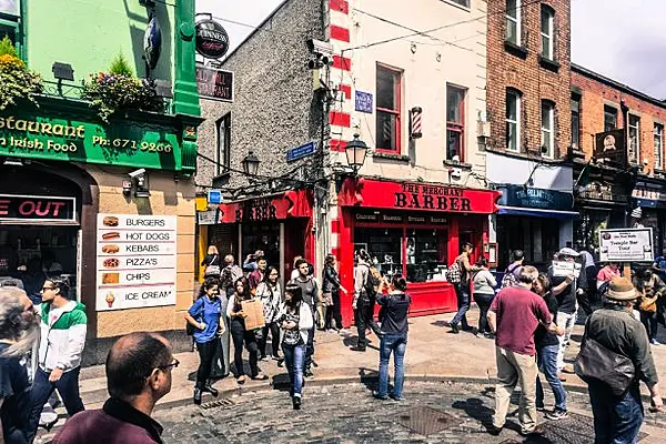 Tourist Hotspot The Temple Bar Enjoys Bumper Year