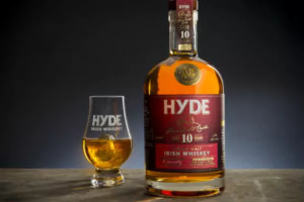 Hyde Irish Whiskey Wins Gold At The Tastings Awards