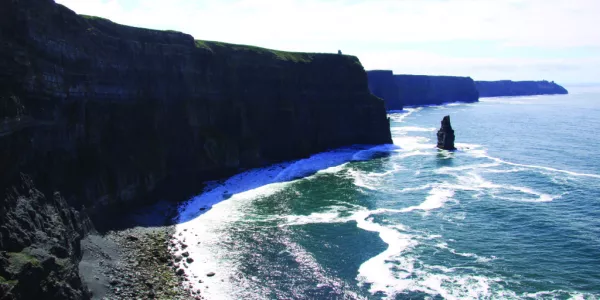 Cliffs of Moher Sees Double Digit Visitor Increase