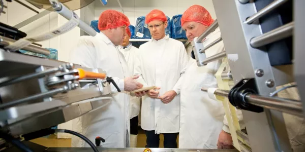 O’Brien Fine Foods Announces €14 Million Expansion Of Timahoe Facility