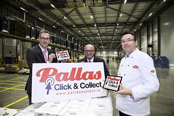 Pallas Foods launches new ‘Click &amp; Collect’ business for the Dublin Foodservice &amp; Retail market