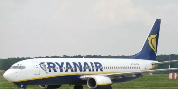 Ryanair Passenger Numbers Up 25% in January