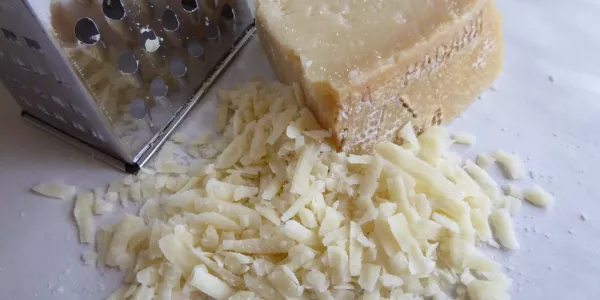 The Parmesan Cheese You Sprinkle On Your Penne Could Be Wood