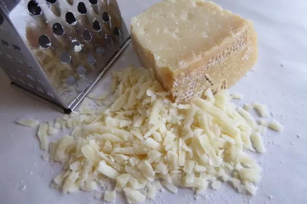 The Parmesan Cheese You Sprinkle On Your Penne Could Be Wood
