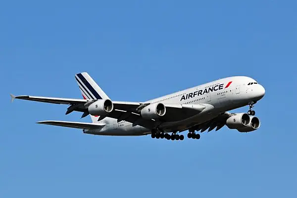 Air France Surge on Earnings Leads Europe Stocks to 2-Week High