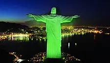 Dozens of Iconic Landmarks 'Going Green' For Patrick's Day
