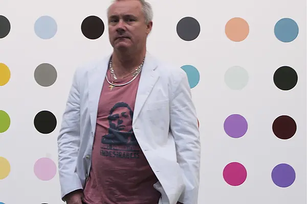 Damien Hirst's New Prescription for Your Hunger Pangs