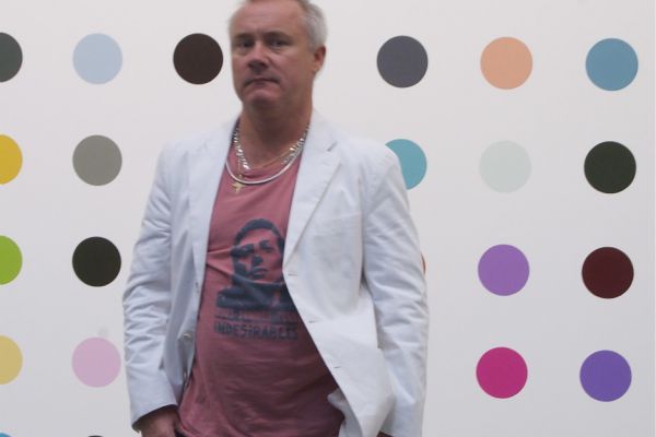 Damien Hirst's New Prescription for Your Hunger Pangs