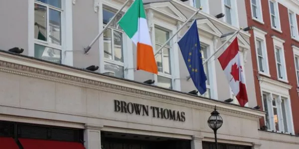 Brown Thomas Granted Full Pub Licence