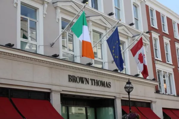 Brown Thomas Granted Full Pub Licence