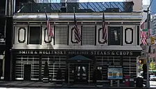 Smith & Wollensky Owners Weigh Up Dublin Plans