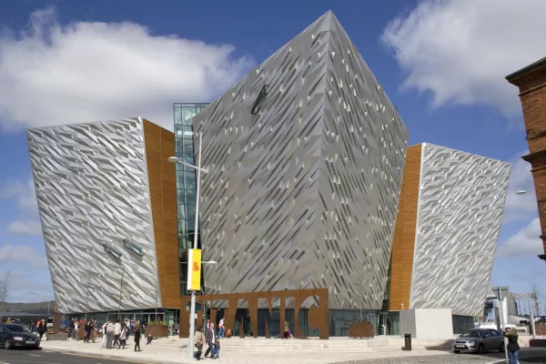 Titanic Belfast Named Northern Ireland's Top Tourist Attraction