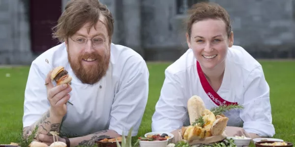 Sodexo Wins €2m NUI Galway Contract, JP McMahon To Act As Menu Consultant