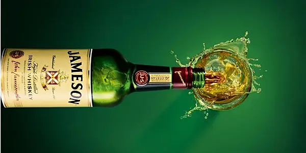 Pernod Ricard Sales Gain as Demand for Irish Whiskey Surges