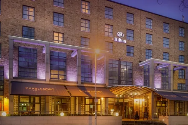 Hilton Dublin Hotel Reports Profit Boost As It Waits Approval For 7-Storey Extension