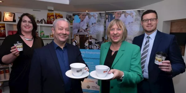 New Academy Trains Jobseekers to Serve Up Belfast Hospitality Industry