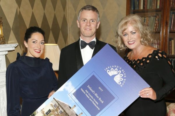 Ireland’s Blue Book Adds Three New Properties to Its Collection For 2017