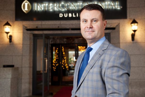 InterContinental Dublin Plans New Innovations As It Appoints New General Manager