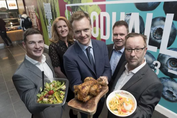 Aramark Opens New Food Hall In Dundrum Town Centre