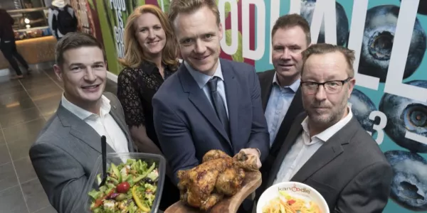 Aramark Opens New Food Hall In Dundrum Town Centre