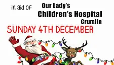 Santa Cycle In Aid Of Our Lady's Children's Hospital Crumlin Launches In December
