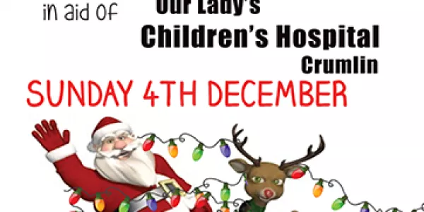 Santa Cycle In Aid Of Our Lady's Children's Hospital Crumlin Launches In December