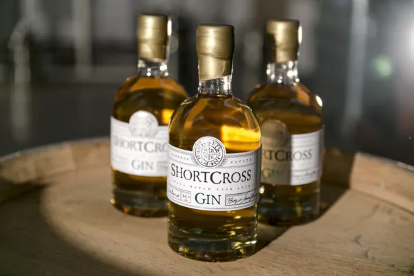 Rademon Estate Distillery Releases Cask Aged Shortcross Gin