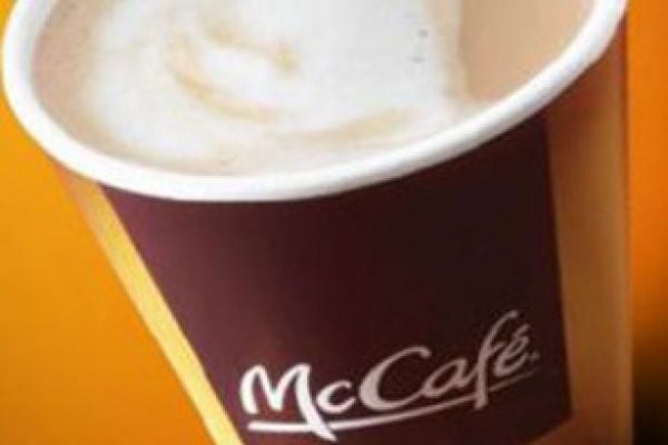 McDonald’s Revamps $4 Billion McCafe Brand as It Lags Starbucks
