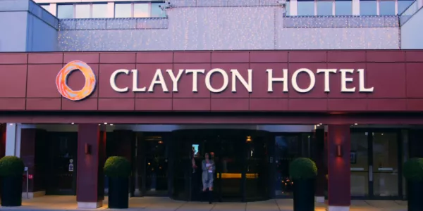 WATCH: Rebrand of Landmark Burlington To Clayton Hotel