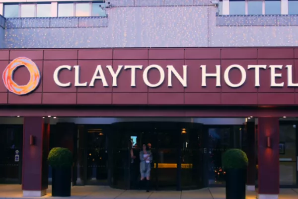 WATCH: Rebrand of Landmark Burlington To Clayton Hotel