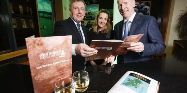 Ireland Aims To Become World's Whiskey Tourism Leader