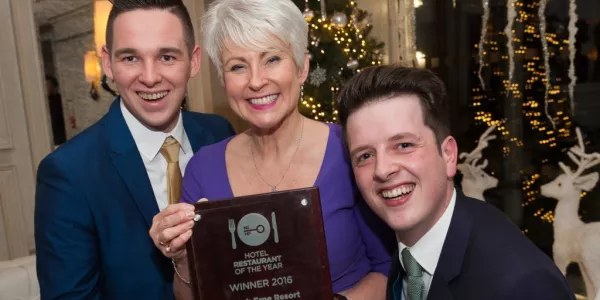 Lough Erne Resort Scoops Northern Ireland 'Hotel Restaurant of the Year'
