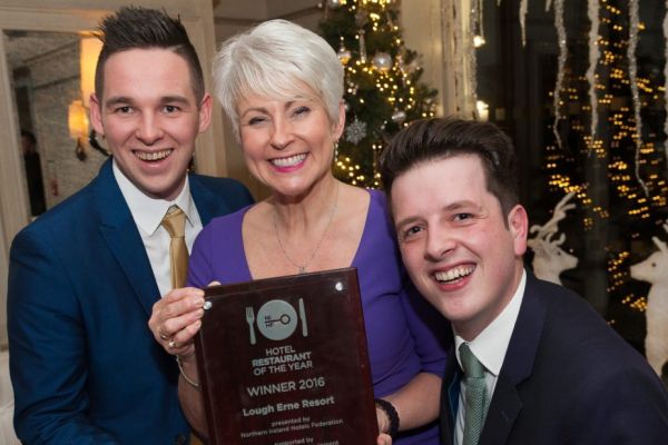 Lough Erne Resort Scoops Northern Ireland 'Hotel Restaurant of the Year'