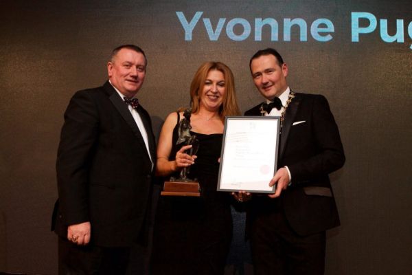 Aramark’s Yvonne Pugh Named Irish Hospitality Manager Of The Year