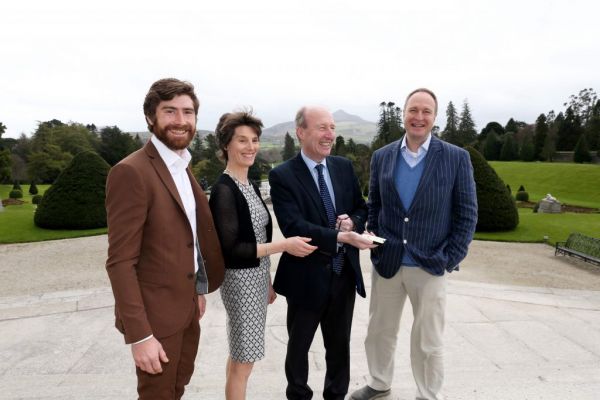 Powerscourt Launches New Multi-Lingual Audio Guide